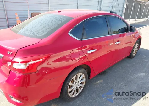 2018 Nissan Sentra Sv z USA, uszkodzony, nr VIN 3N1AB7AP9JL623045